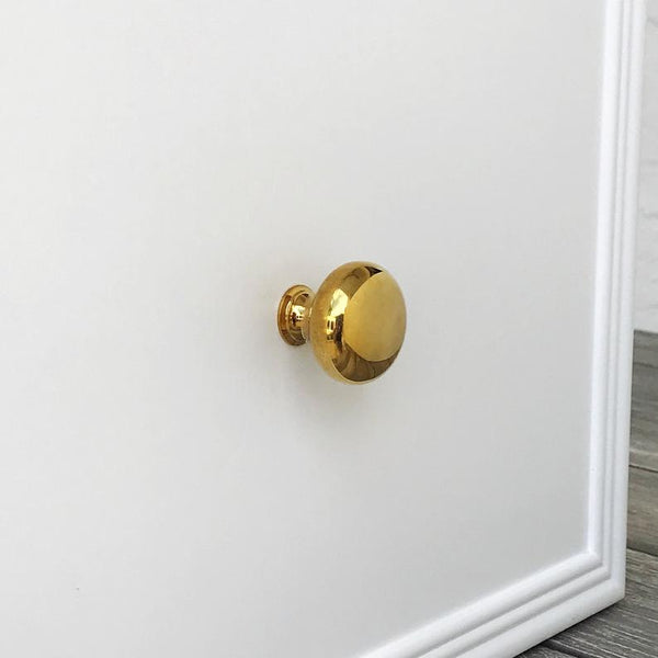 Unlacquered Brass 