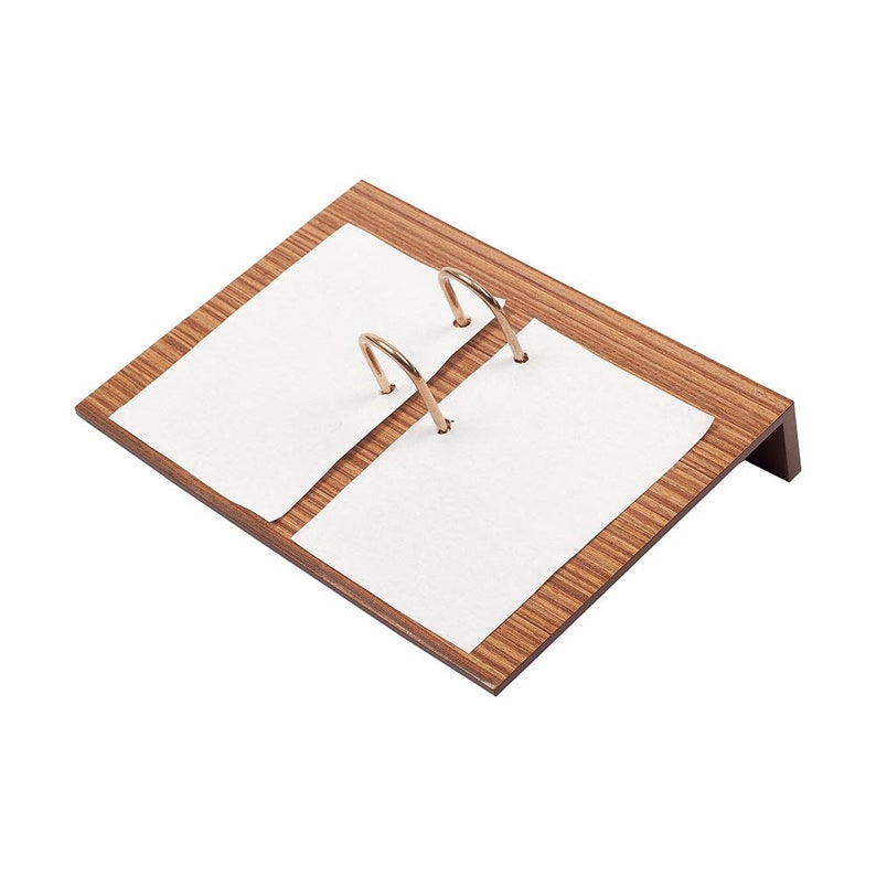 MOOG Zebrona Leather Desk Set-Black- 11 PCS