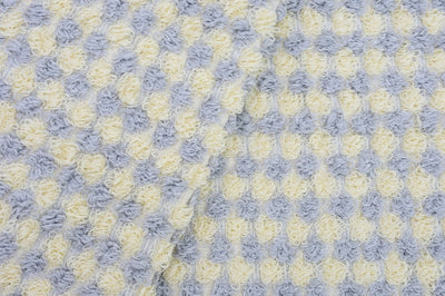 Bubble Gray Terry Hand Towel