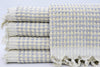 Bubble Gray Terry Hand Towel