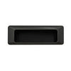 Recessed Matte Black Drawer Pulls