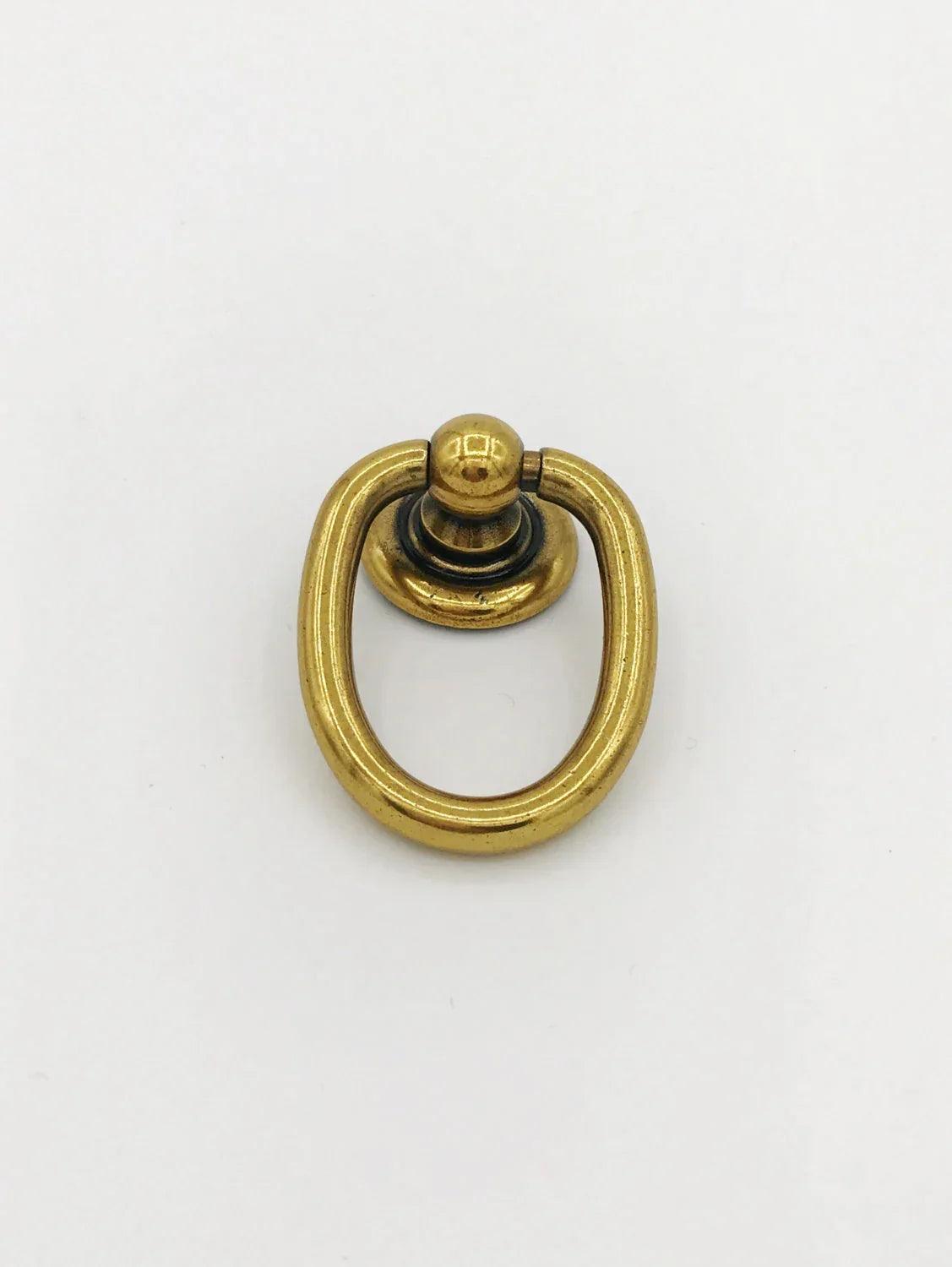Brass Ring Pulls 