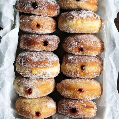 Jelly Doughnut