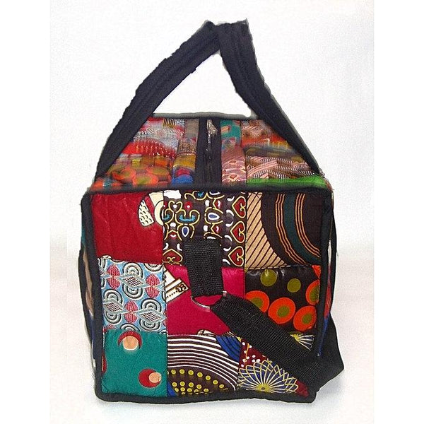 African Kitengi Luggage Travel and Sports Bag