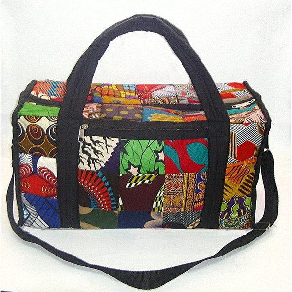 African Kitengi Luggage Travel and Sports Bag