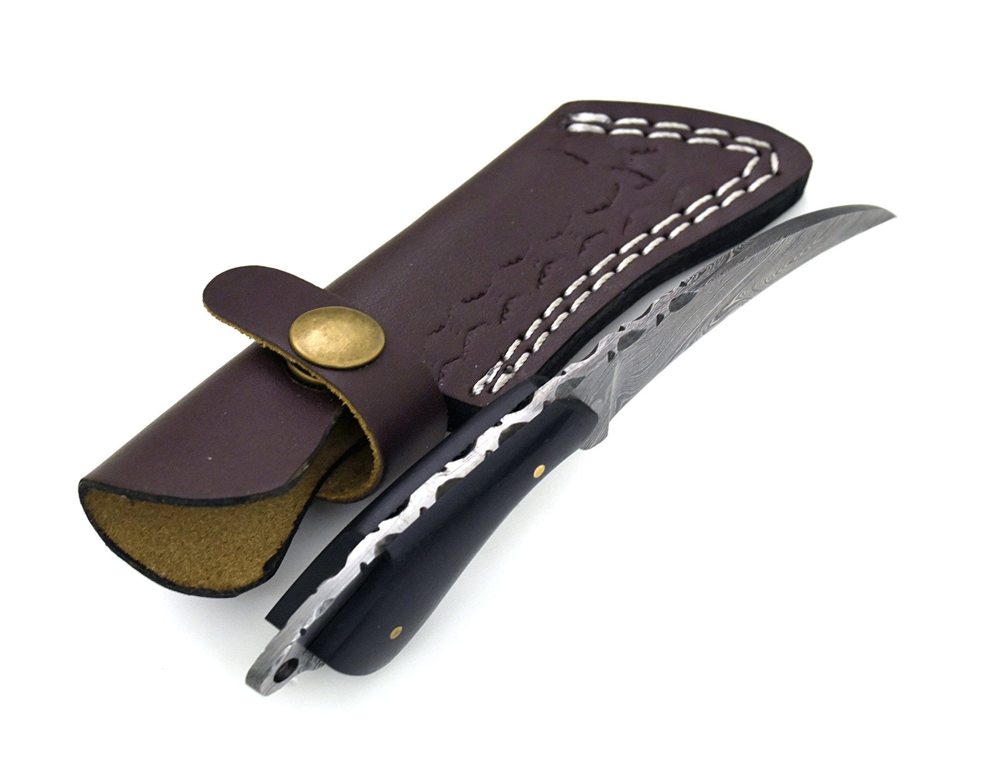 Razorsong Mini Damascus Steel Knife