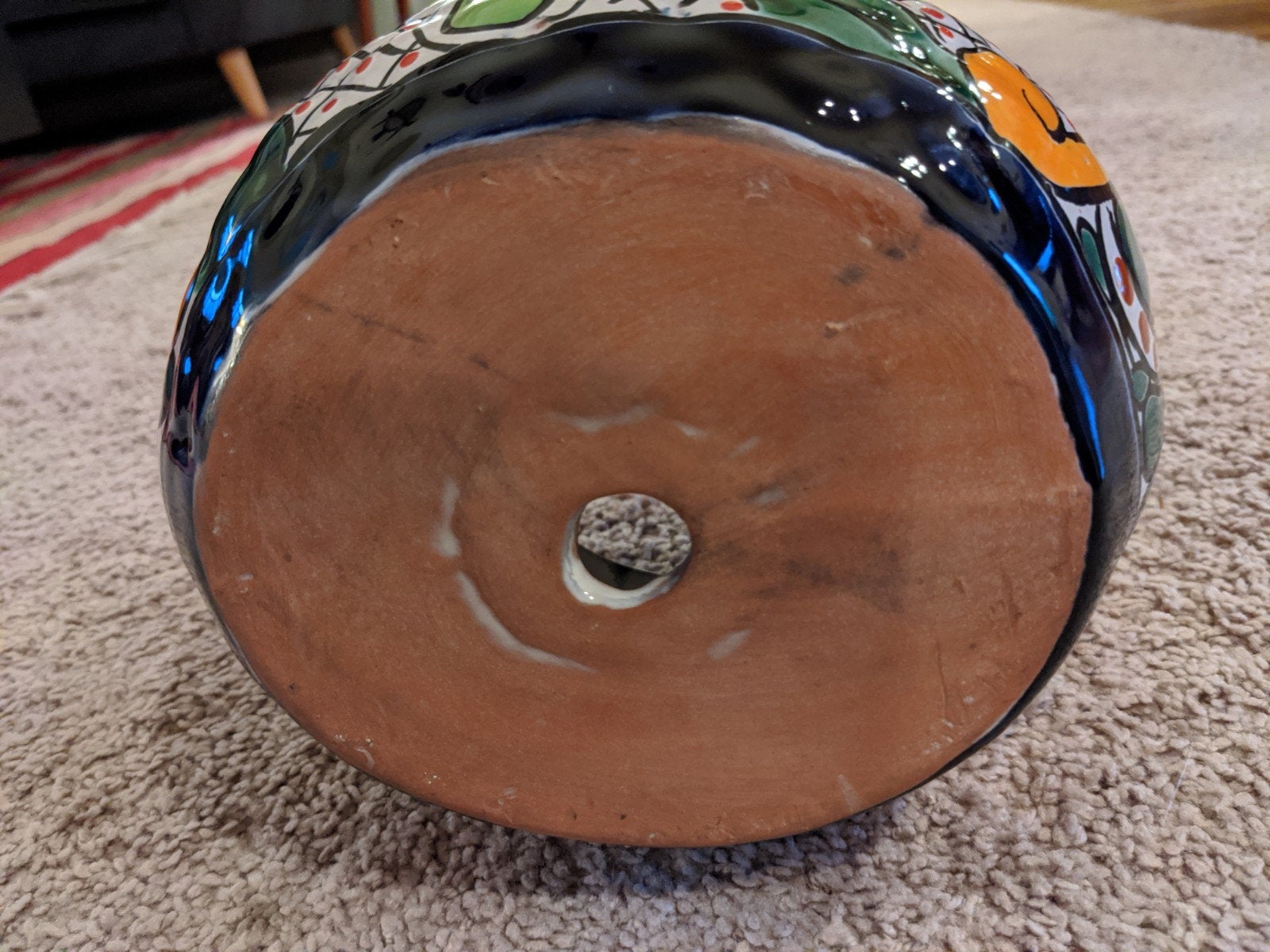 Owl Flower Pot, Ceramic Planter, Handmade Talavera Pottery, Garden Decor, Outdoor Decorations, Indoor Home Decor, Cute Owl Gifts