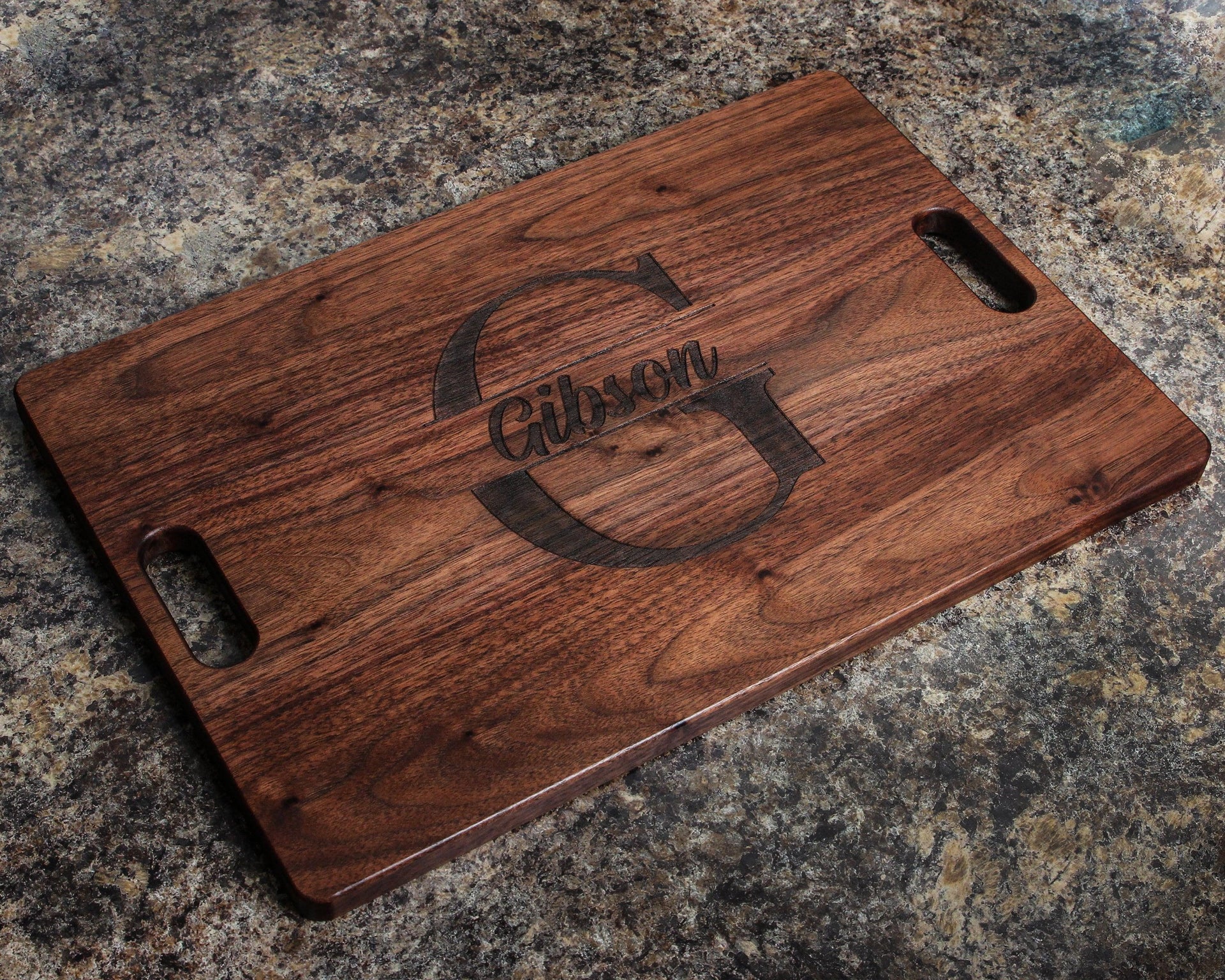 Personalized Cutting Board Wedding Gift, Monogrammed Cutting Board 18