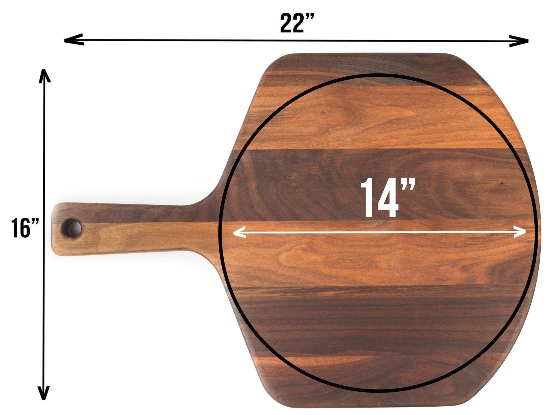 Personalized Pizza Peel, Large 22