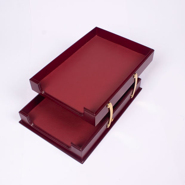 MOOG Wooden Prestige Desk Set -Blackrose- 8 PCS