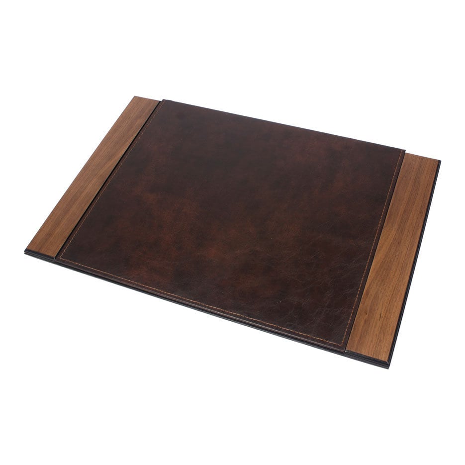 MOOG Wooden Prestige Desk Set -Walnut- 8 PCS