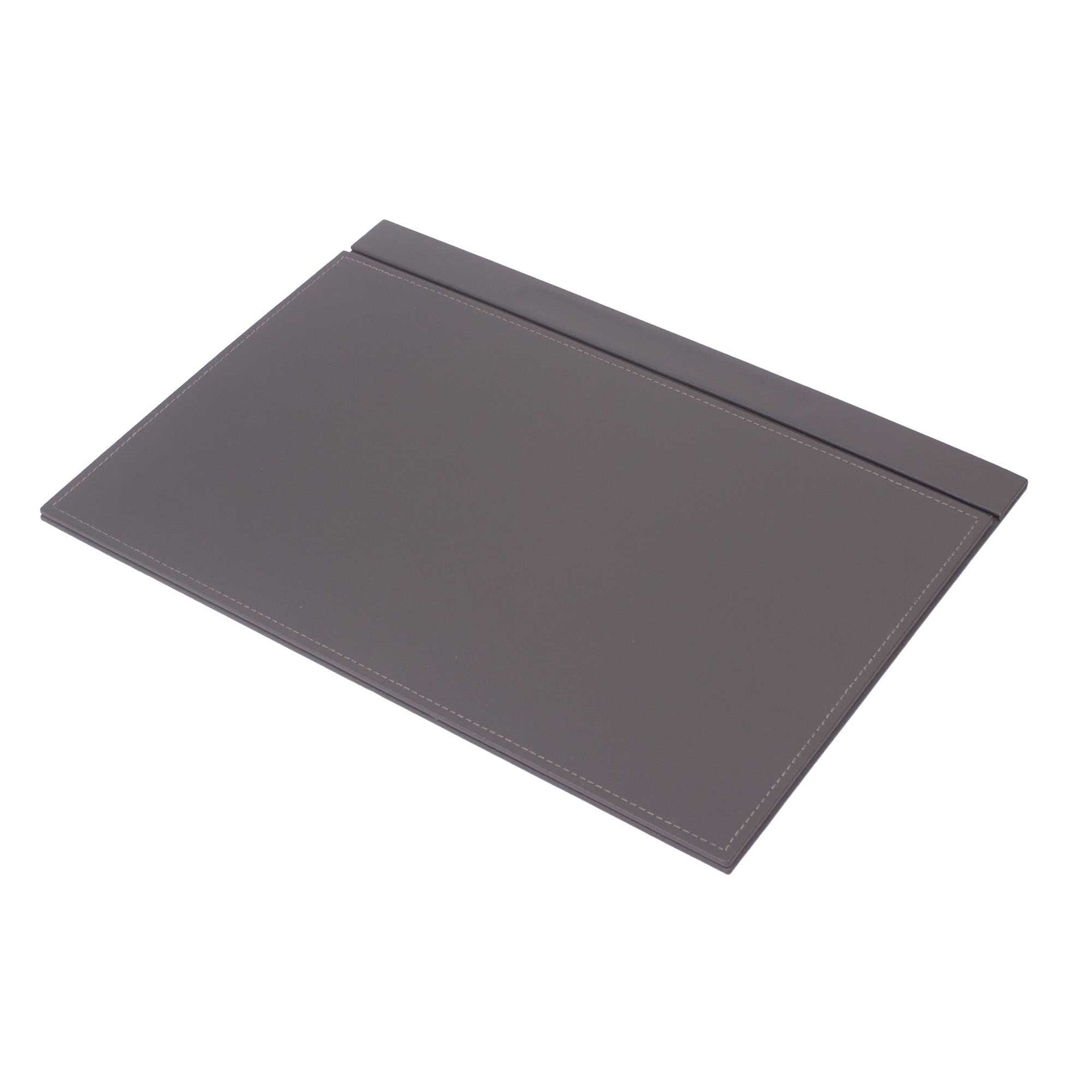 MOOG Desk Pad With Cover - Leather Desk Mat