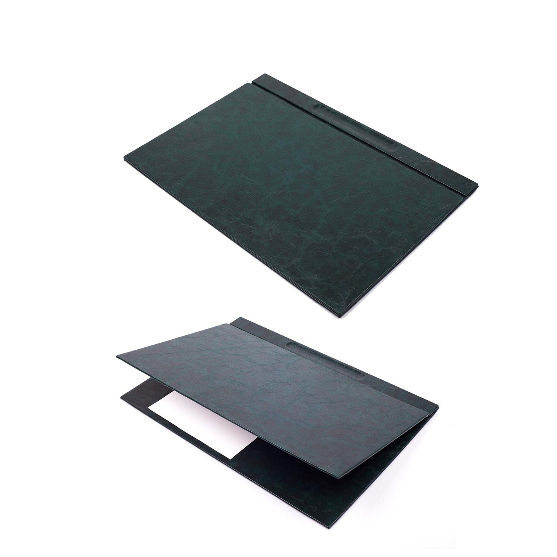 MOOG Desk Pad With Cover - Leather Desk Mat