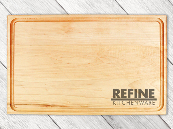 Custom Logo Cutting Board, Company Logo Cutting Board, Logo Engraved Cutting Board Made in the USA