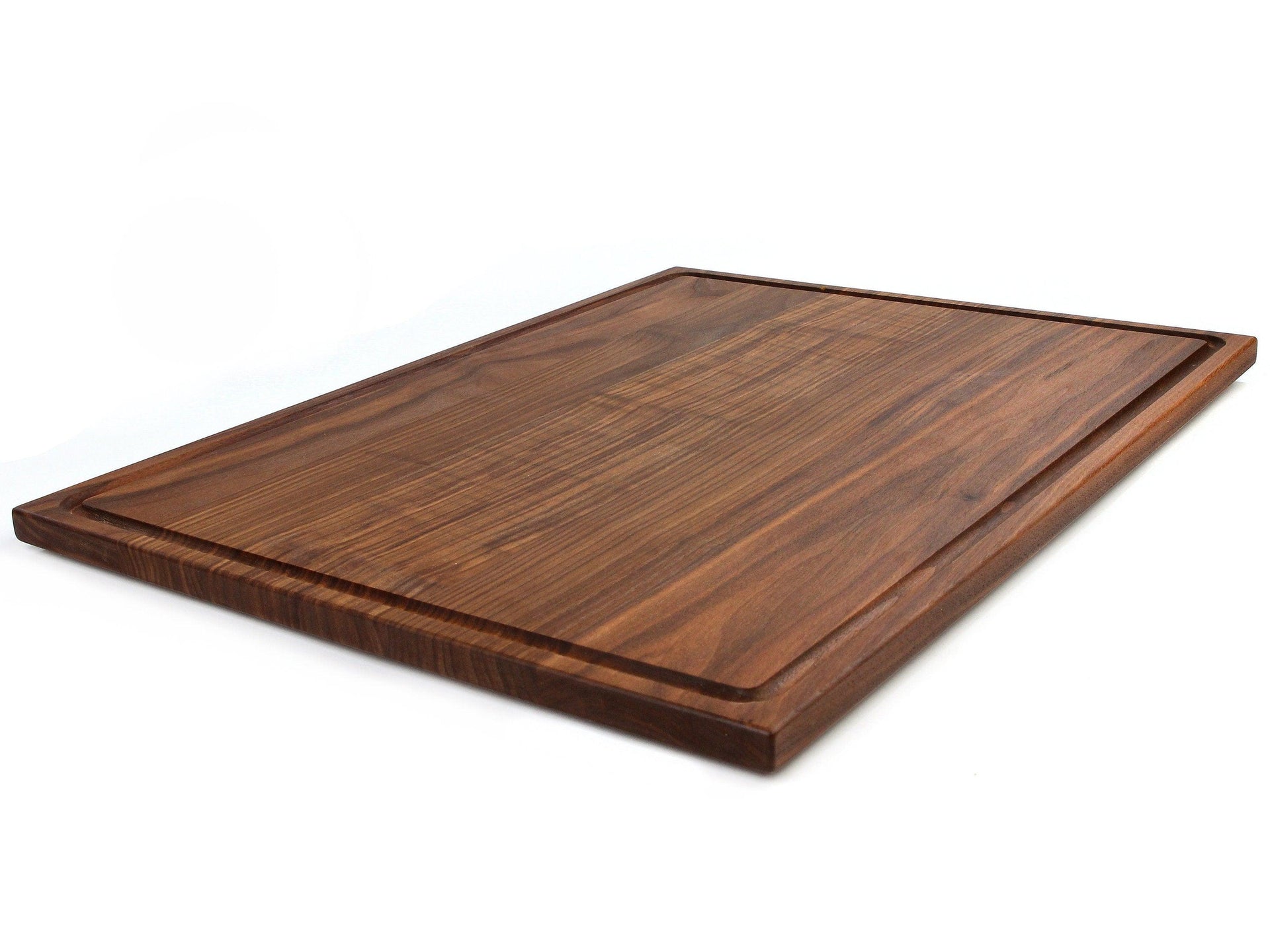 XL Personalized Walnut Serving Tray, 24