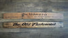 Drink Recipe Barrel Stave