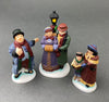 Department 56 Town Square Carolers, Porcelain Figurines (Set of 3)