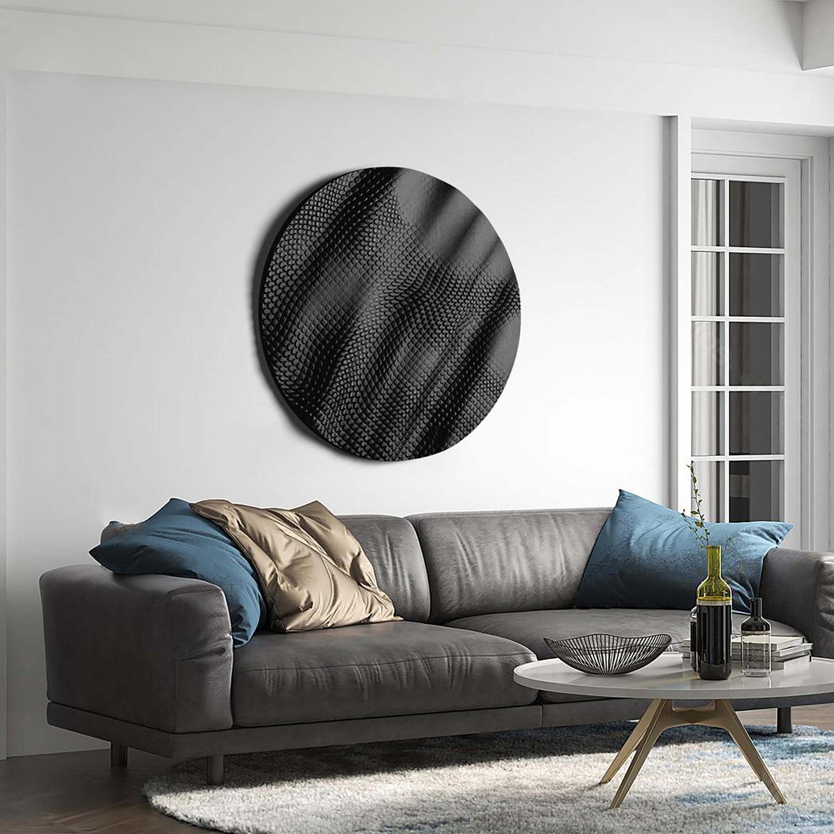 THE DRACOS - relief wall art