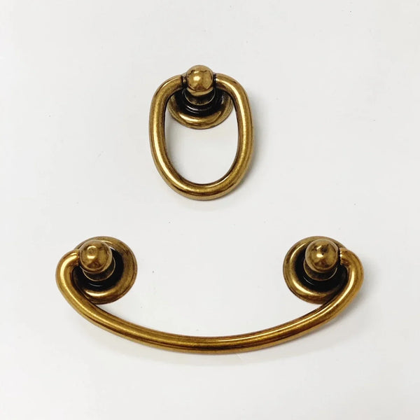 Brass Ring Pulls 