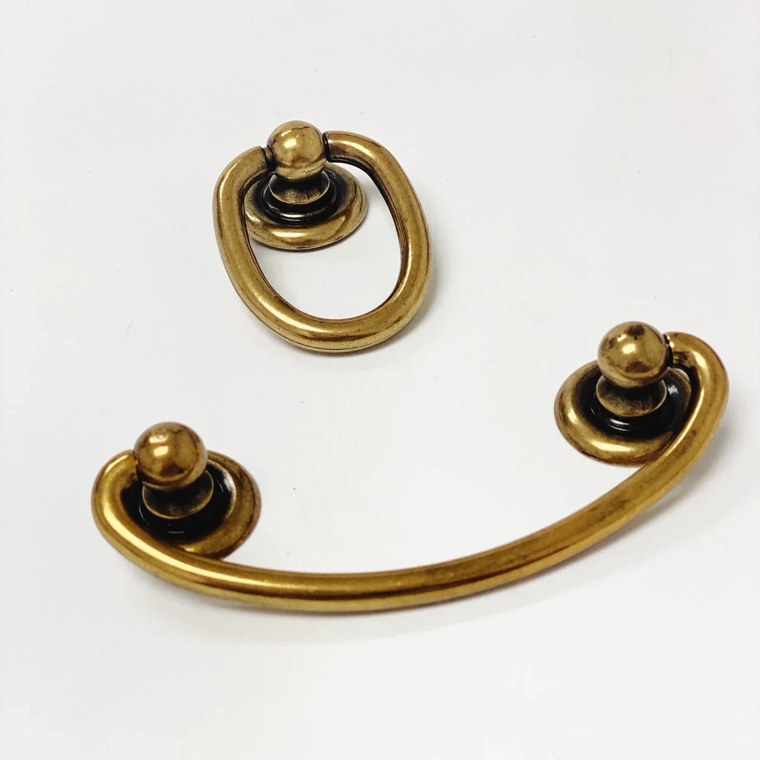 Brass Ring Pulls 
