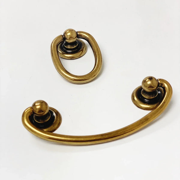 Brass Ring Pulls 