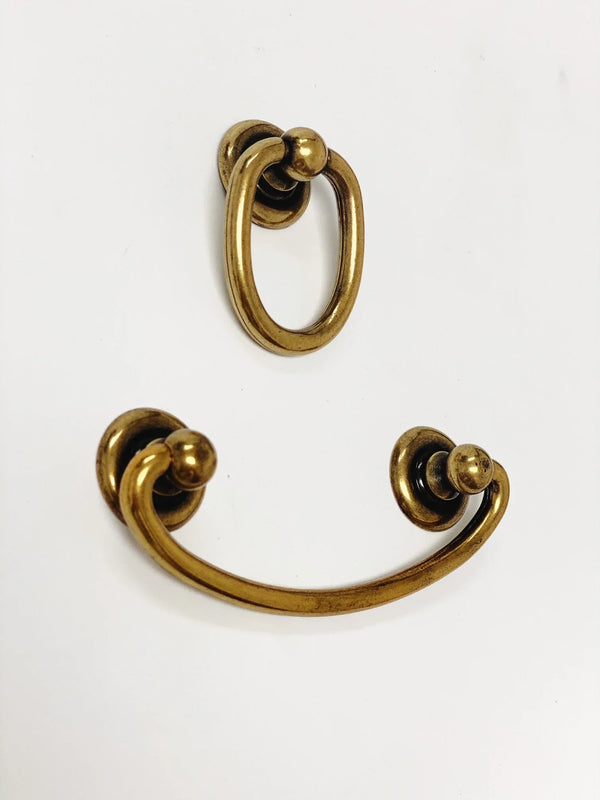 Brass Ring Pulls 