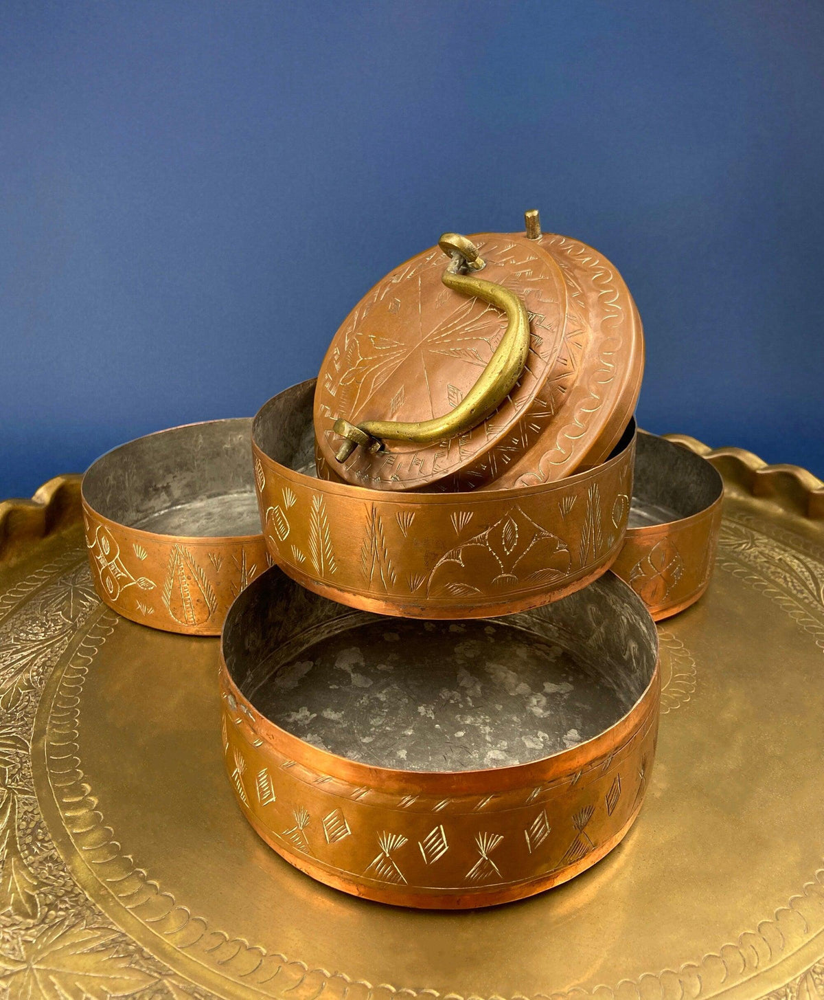 Antique Heavy Brass Ferris Wheel for Candy Nuts Condiments. Perfect for Kid or Adult Parties. Garden Bar Game Room Gatherings. Gift for Dad.
