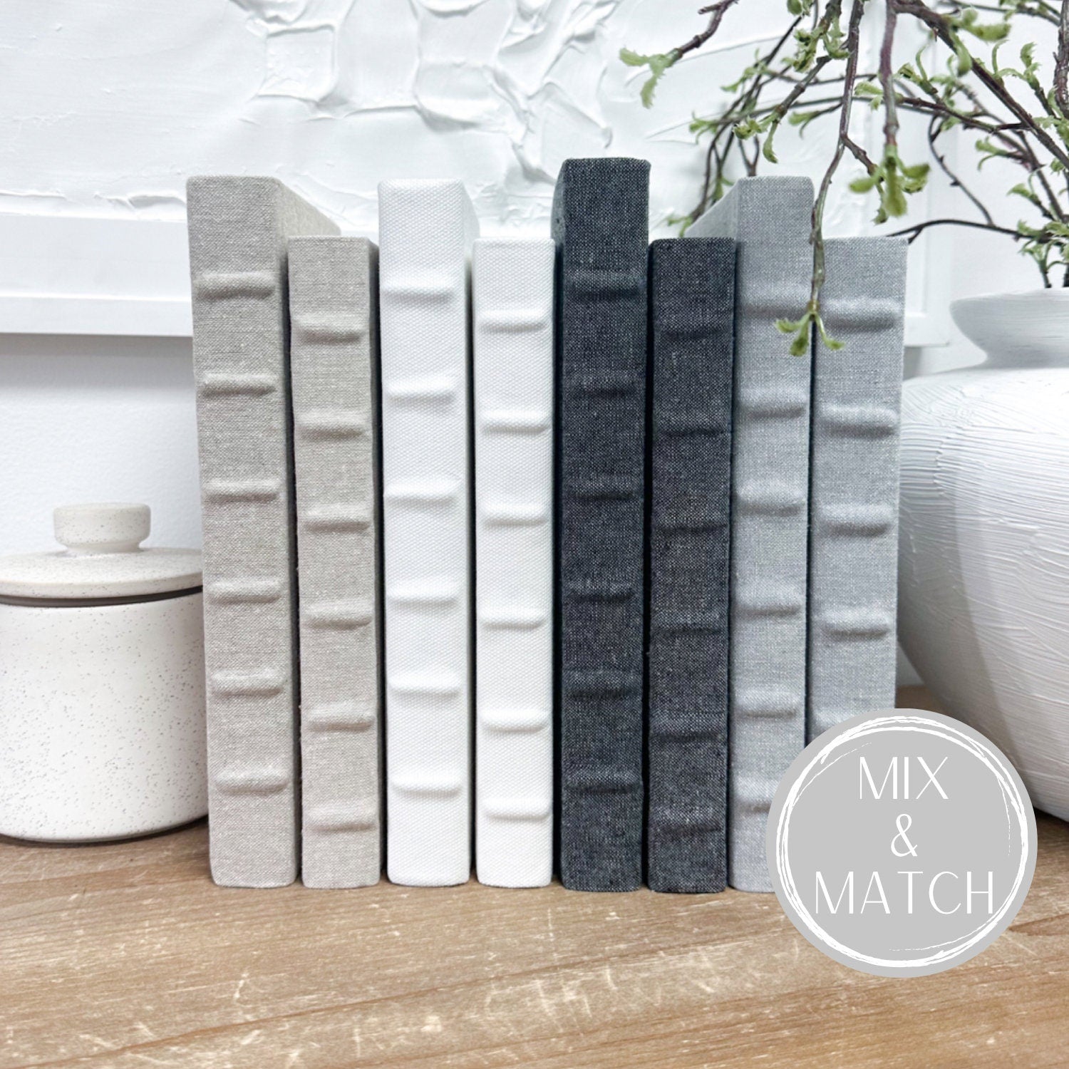 Books for Shelf Decor