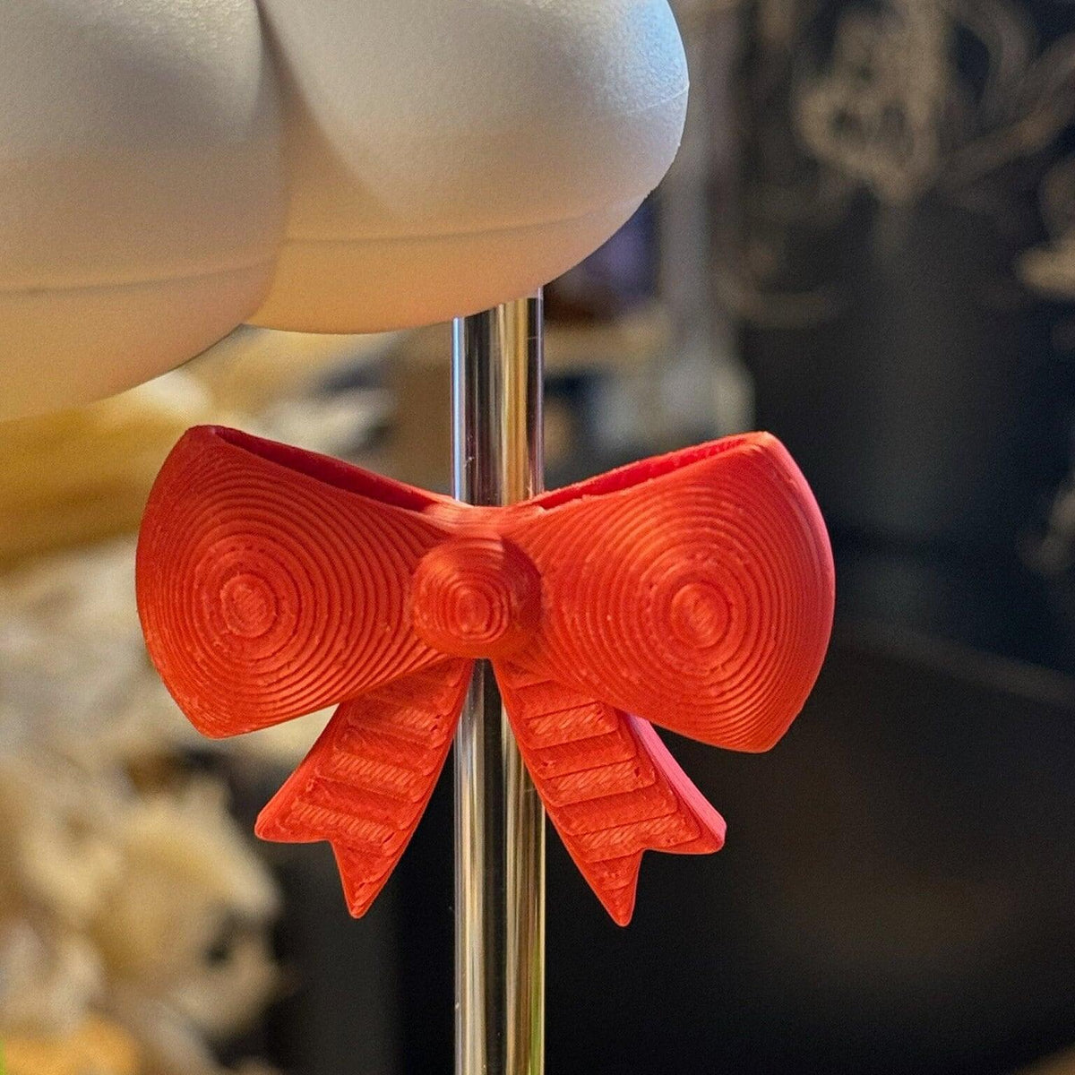 Original Dripping Rain Cloud with Bow Charm