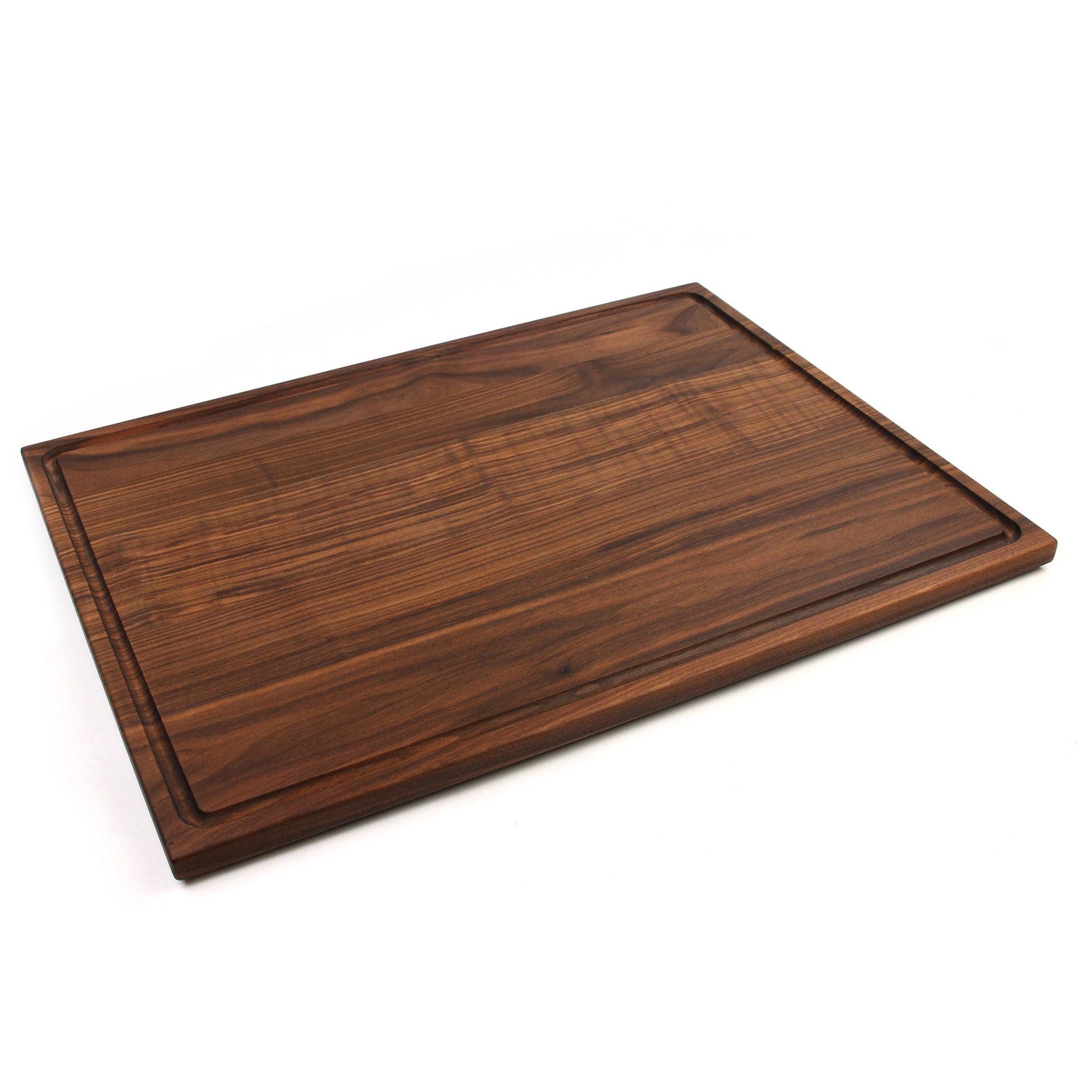 XL Personalized Walnut Serving Tray, 24