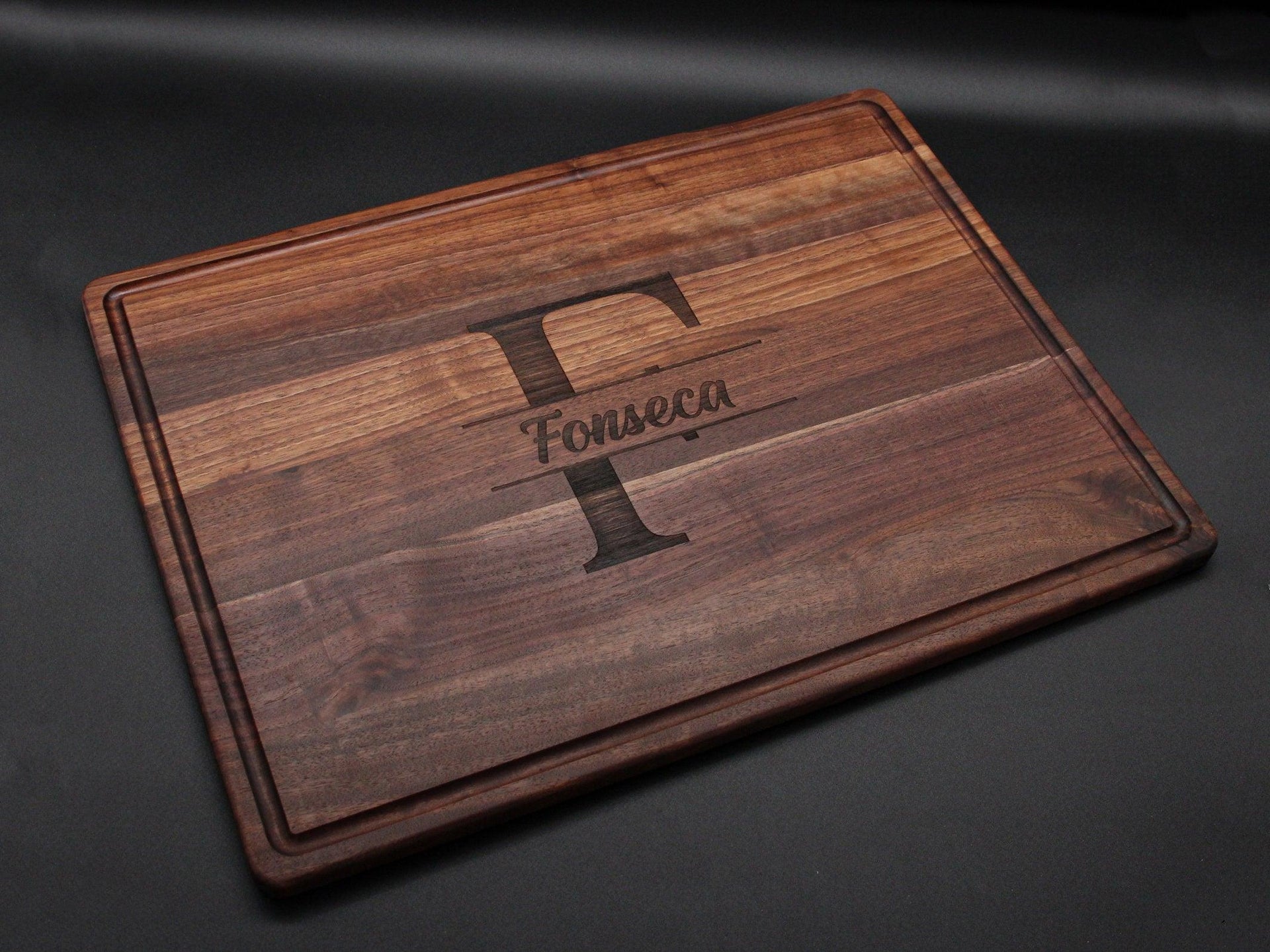 Extra Large Walnut Cutting Board, 24