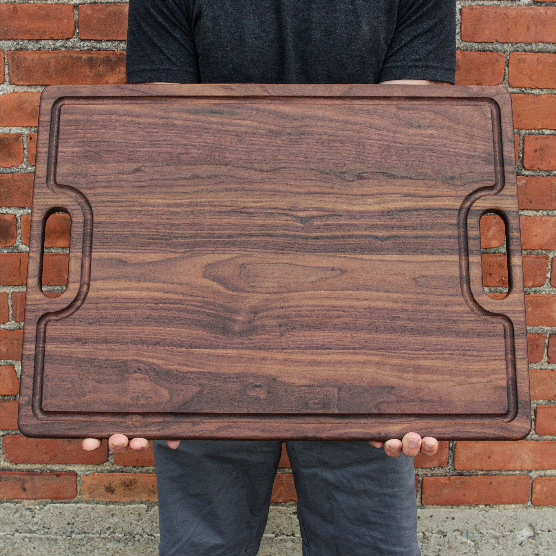 Custom Logo Cutting Board, Company Logo Cutting Board, Logo Engraved Cutting Board Made in the USA