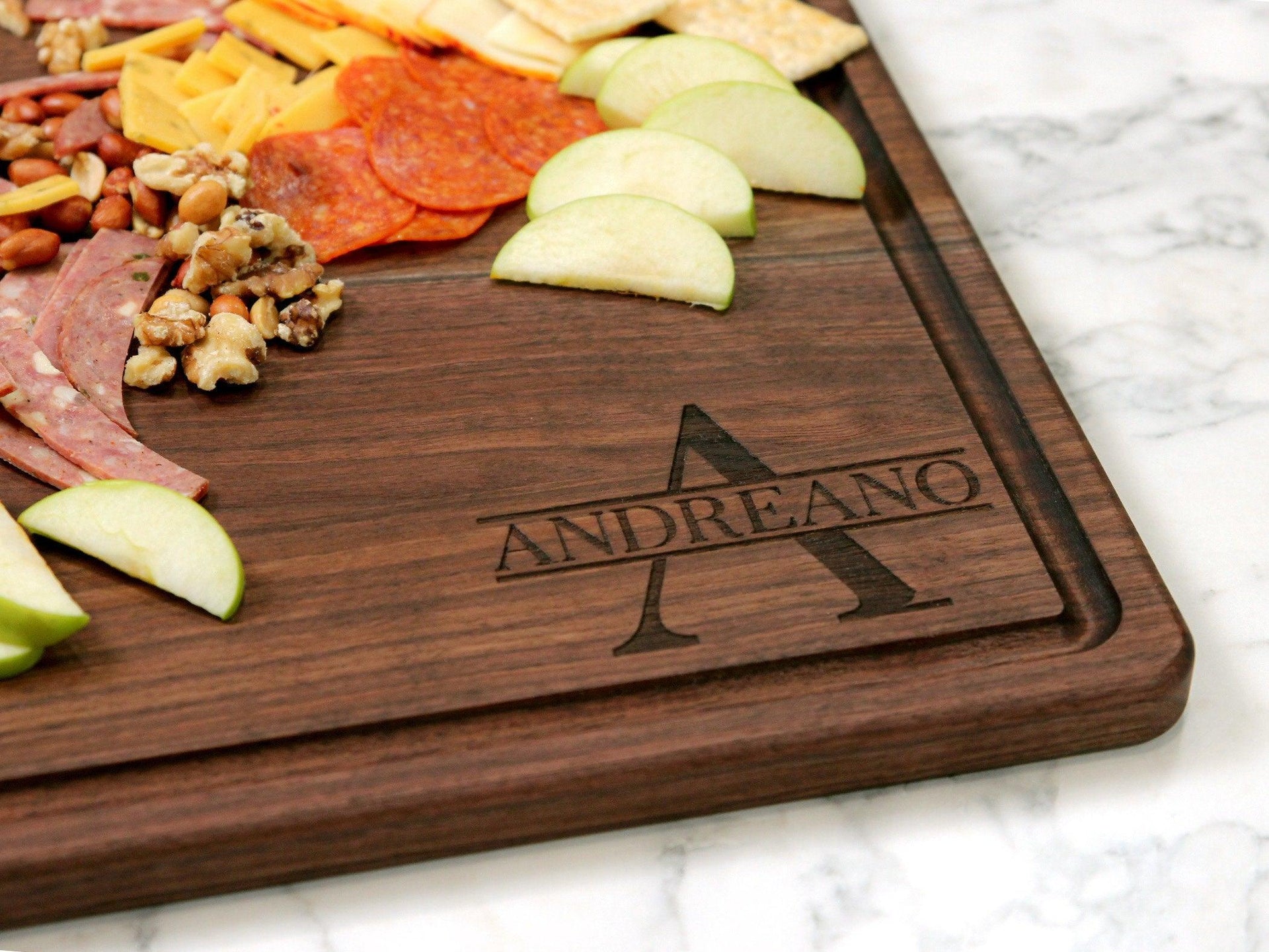 Extra Large Walnut Cutting Board 24