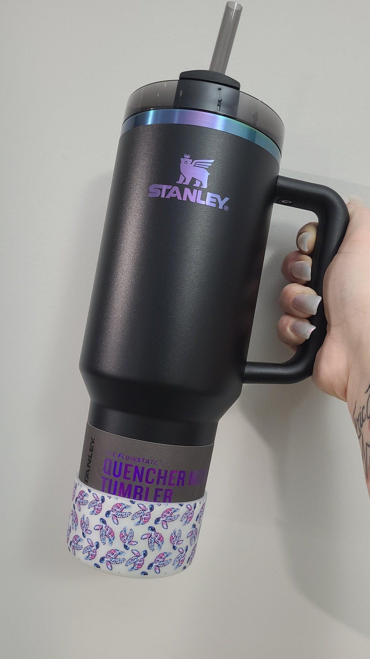 Turtley Awesome Silicone Boot Bumper Sleeve for Tumbler