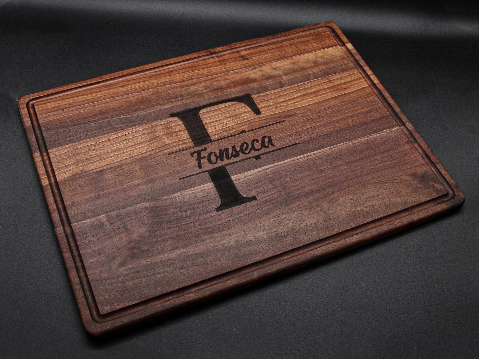 Extra Large Walnut Cutting Board 24