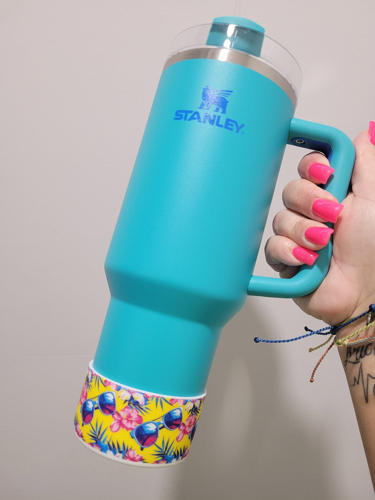 Sunny Dayz Silicone Boot Bumper Sleeve for tumblers