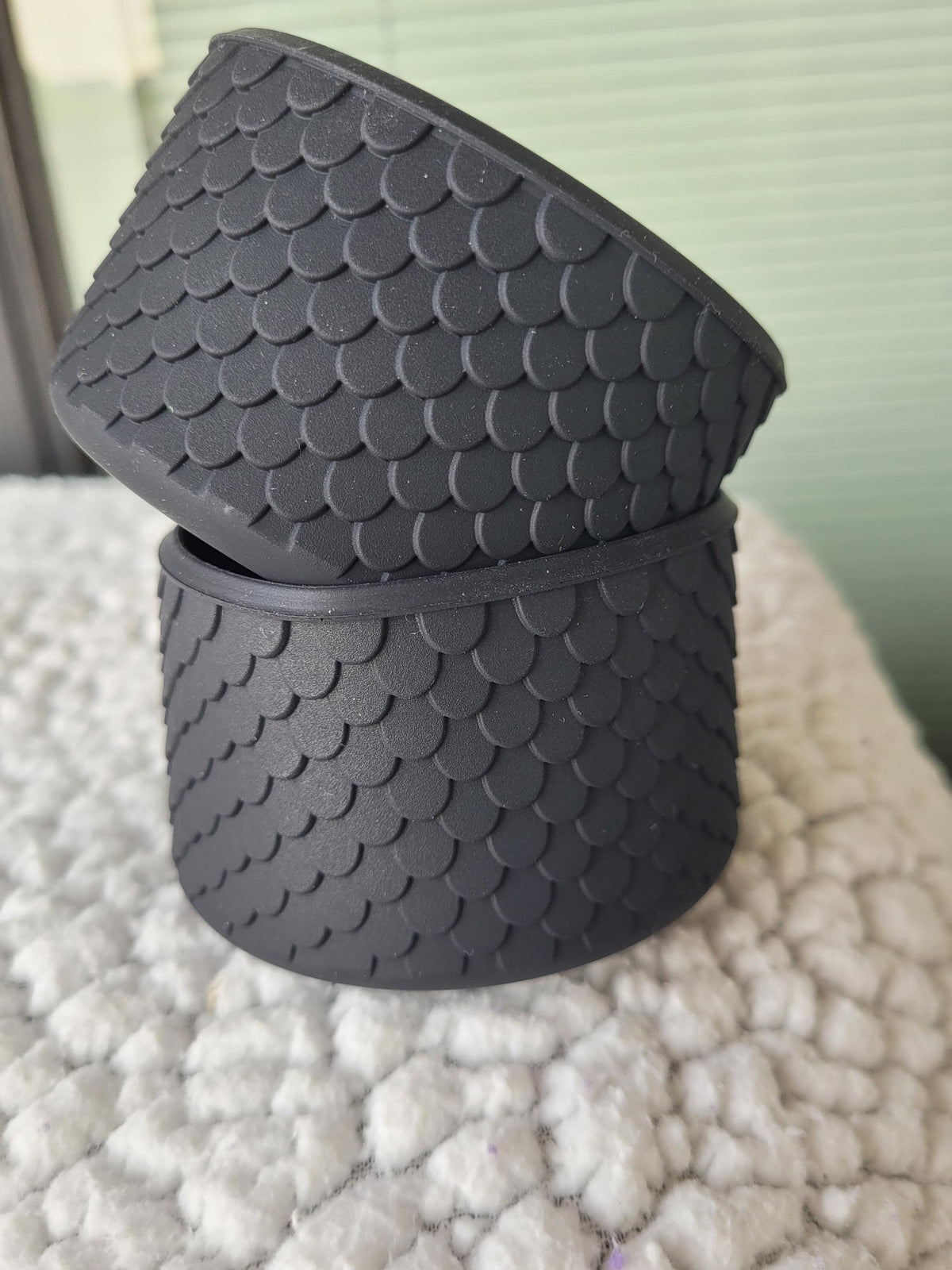 Black Mermaid Silicone Boot Bumper Sleeve for tumblers