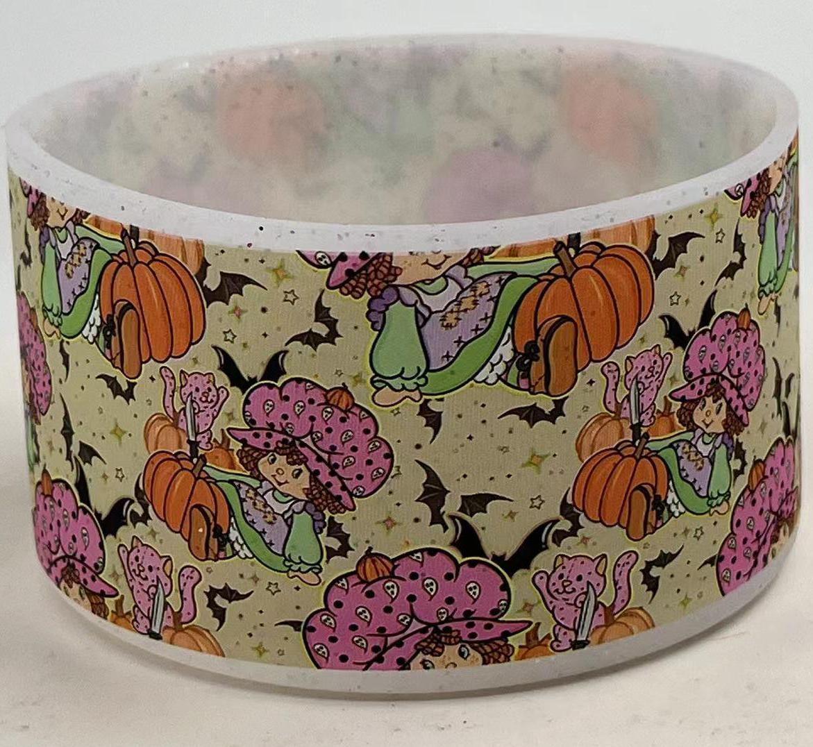 VintageBatsAndPumpkins Silicone Boot Bumper Sleeve