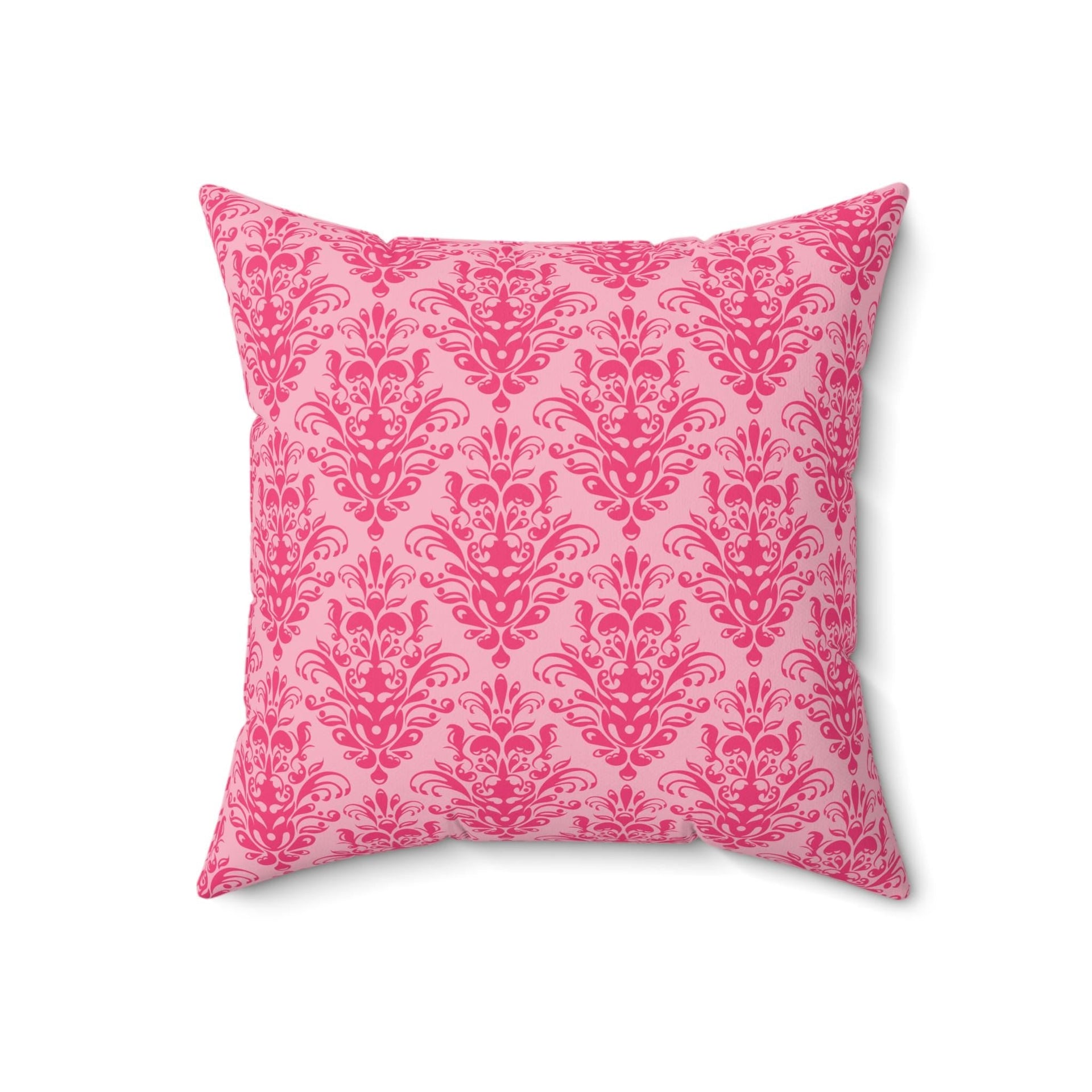 Microsuede Suede Cushion - Dreamhouse Damask
