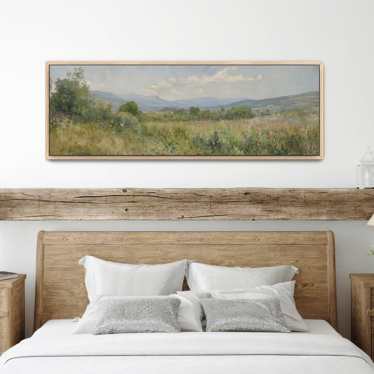 Mountain Meadow Canvas Wall Art