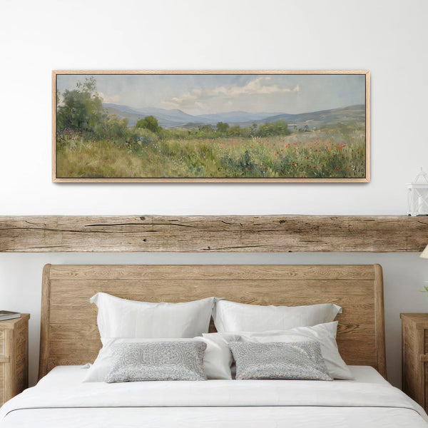 Mountain Meadow Canvas Wall Art