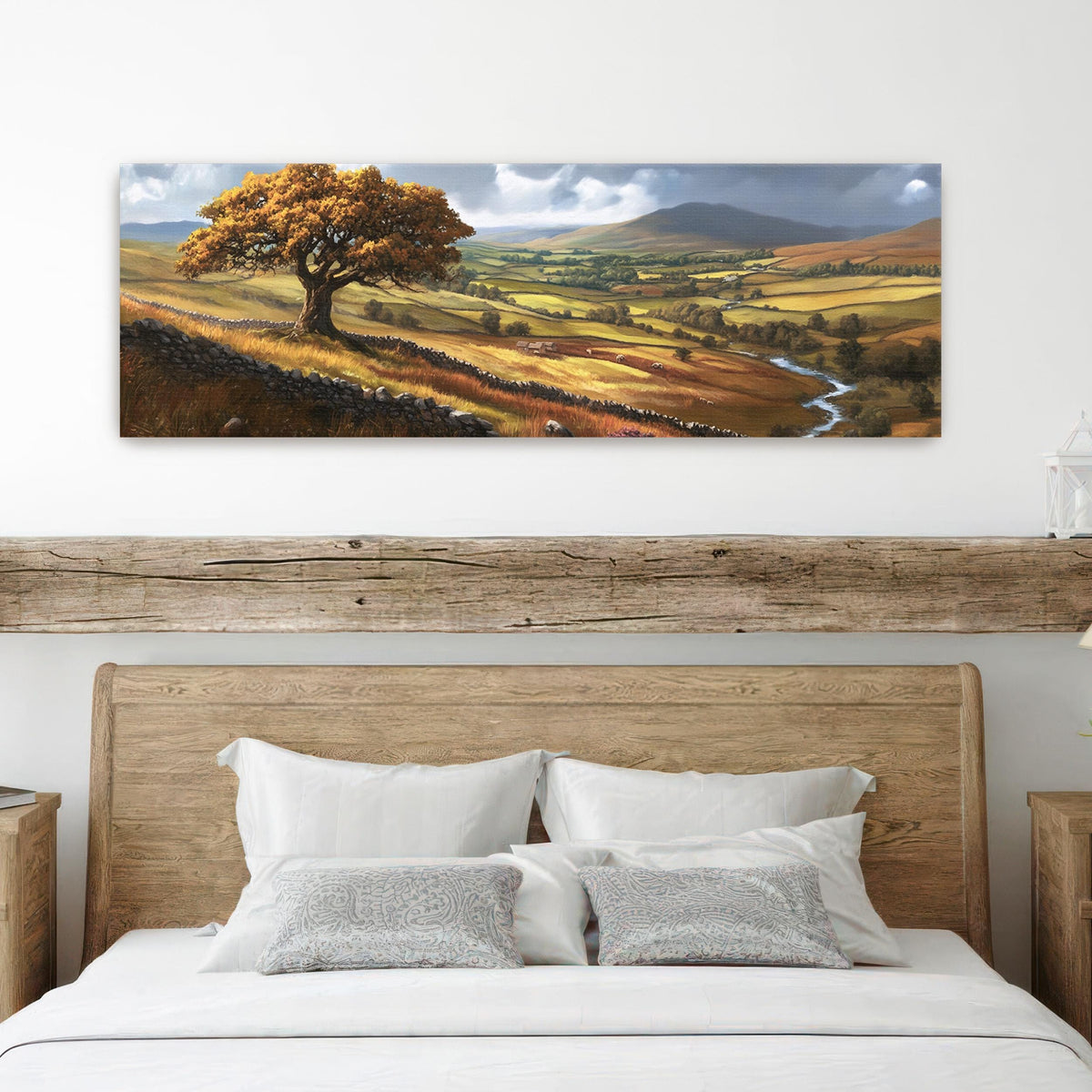 Autumn Landscape Canvas Art Print