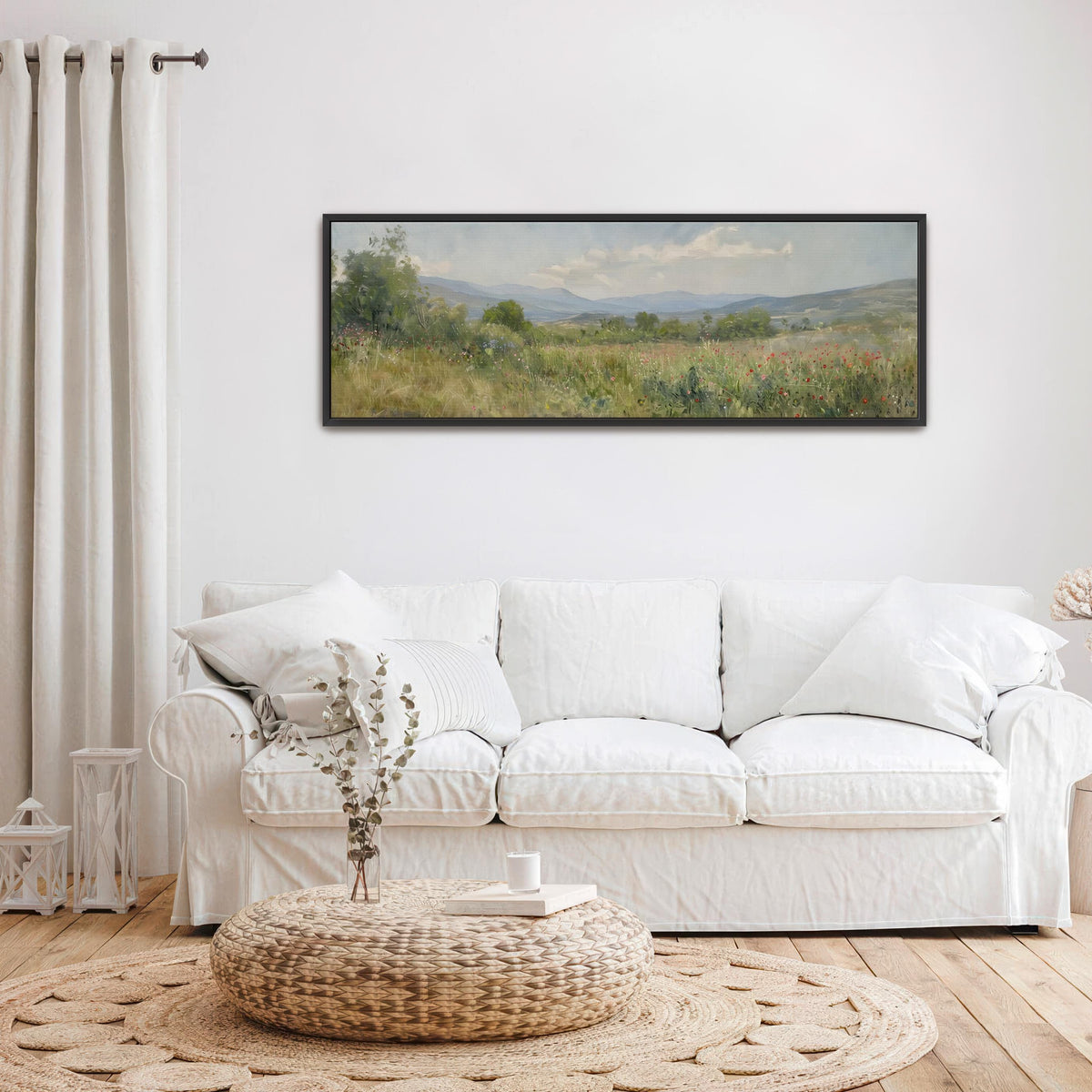 Mountain Meadow Canvas Wall Art