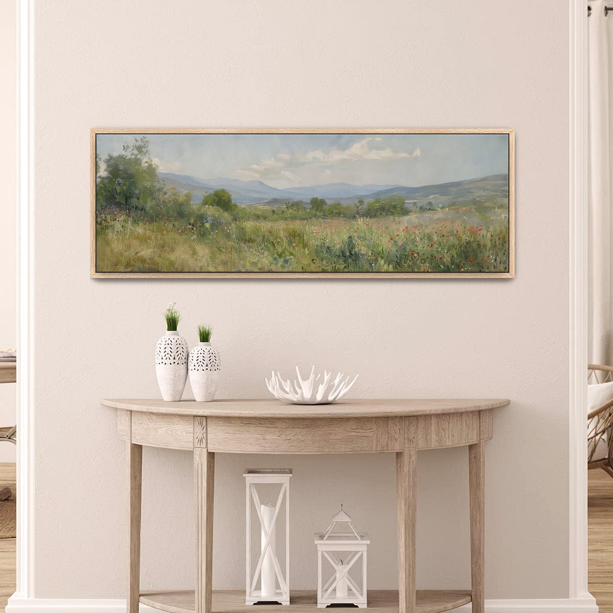 Mountain Meadow Canvas Wall Art