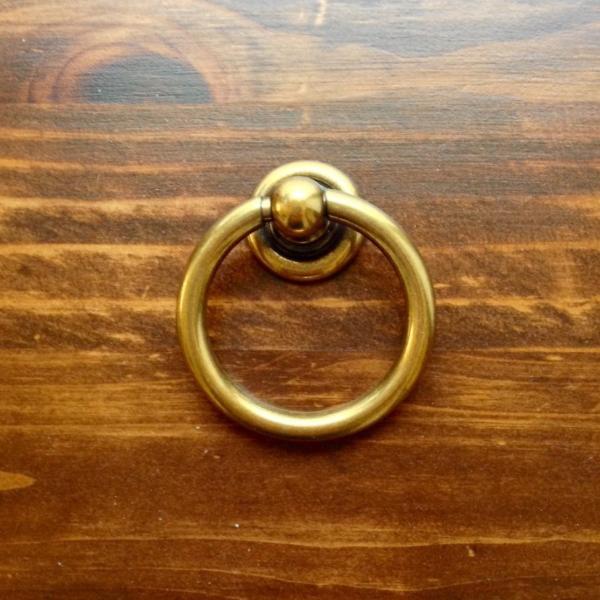 Plain Antique Brass 
