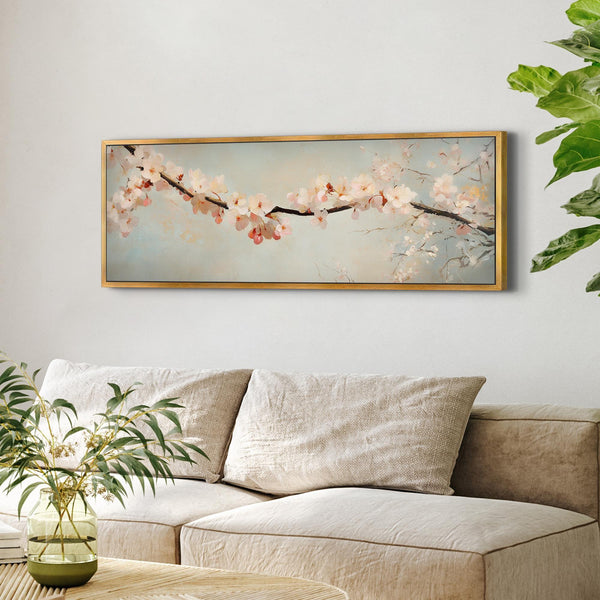 Cherry Blossom Canvas Art Print