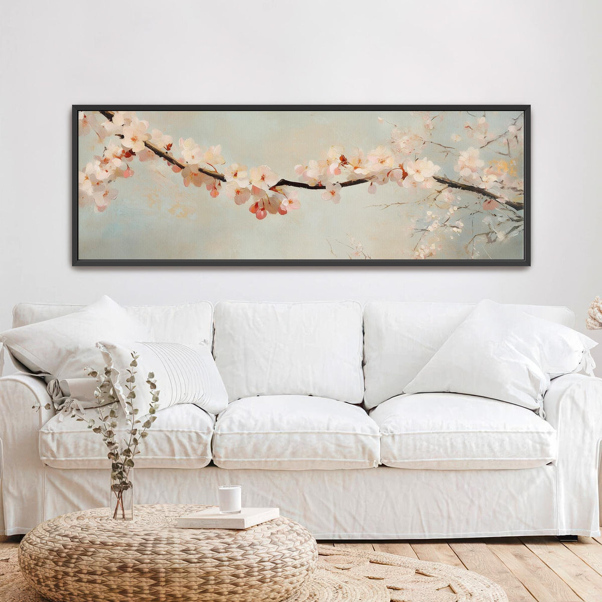 Cherry Blossom Canvas Art Print