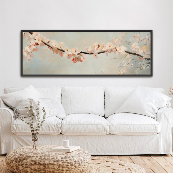 Cherry Blossom Canvas Art Print