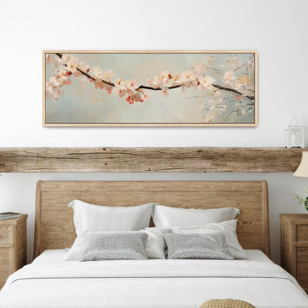 Cherry Blossom Canvas Art Print