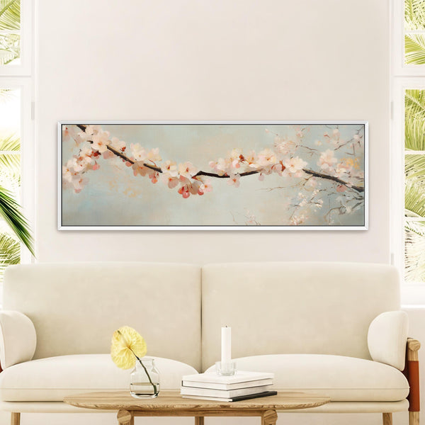 Cherry Blossom Canvas Art Print